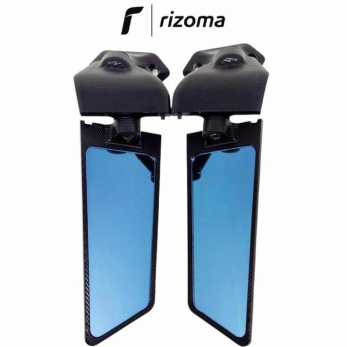 Spion Rizoma Winglet Stealth Full Cnc Grade Original