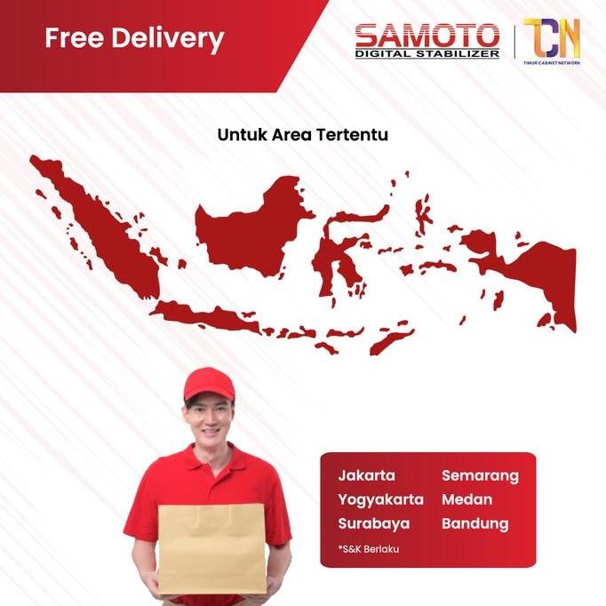 Stabilizer Servomotor Samoto 1000N 1000Va