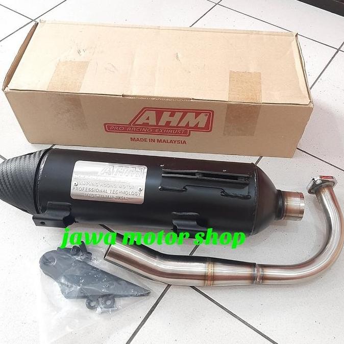 Promo Knalpot AHM Honda beat fi beat scoopy vario110 AHM Original malaysia COD