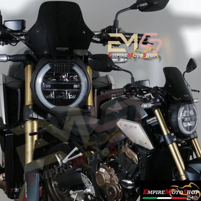 Promo MRA Windshield CB650 CB 650 Neo CB650R Smoke Visor Windscreen COD