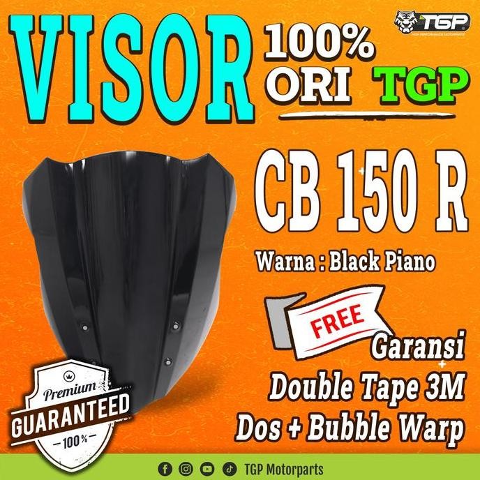 Promo Accesories CB150R / Variasi CB150R / Visor CB150R New / Visor TGP COD