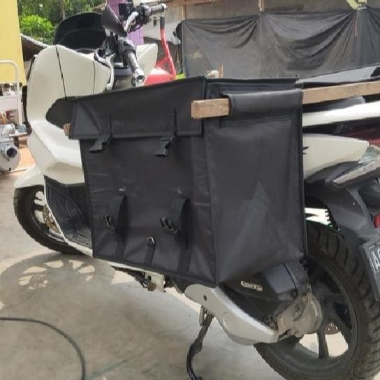 Tas Obrok Motor Nmax Pcx Tahan Air Tas Keranjang Motor Tas Bronjong Tas Kurir Motor