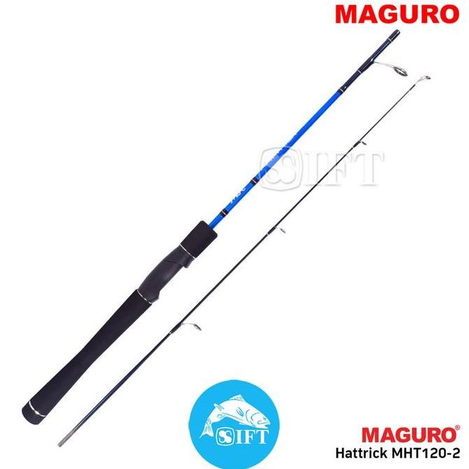 Joran Maguro Hattrick 120 135 150 165 180 Cm Fuji Spinning Ift Store