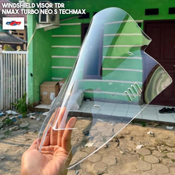 Promo visor windshield NMAX TURBO NMAX NEO S TECH MAX model tdr 3 mm COD