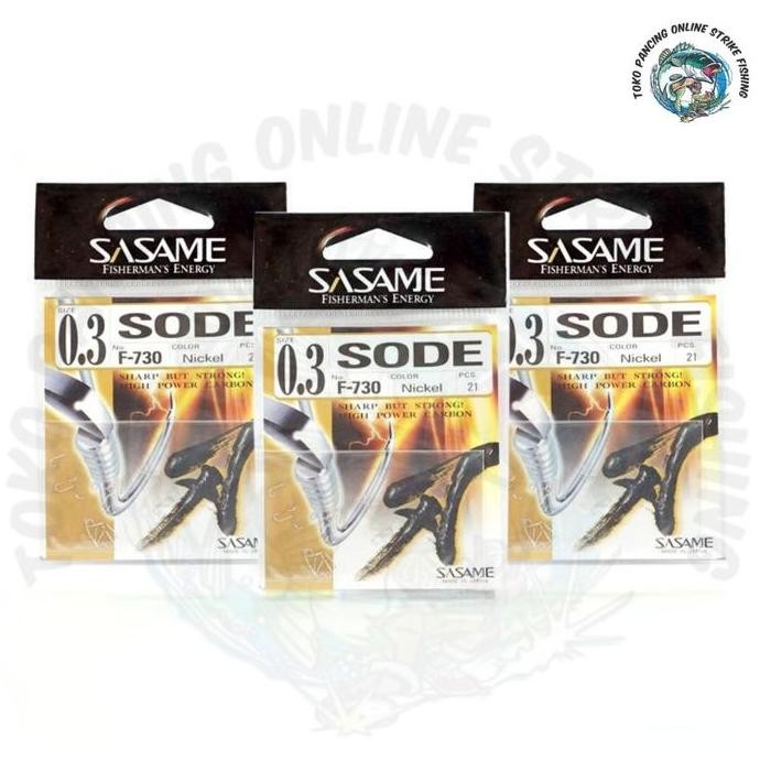 KAIL PANCING SASAME SODE MIKRO FISHING