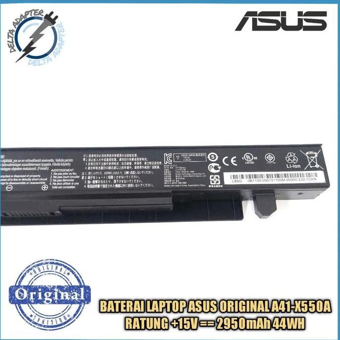 Baterai Original Laptop Asus X452 X452C X452Cp X452E X452Ea X452Ep