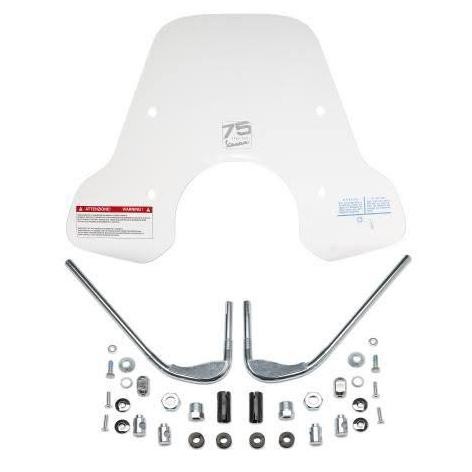 Promo windshield vespa primavera 75th (Rear item) COD