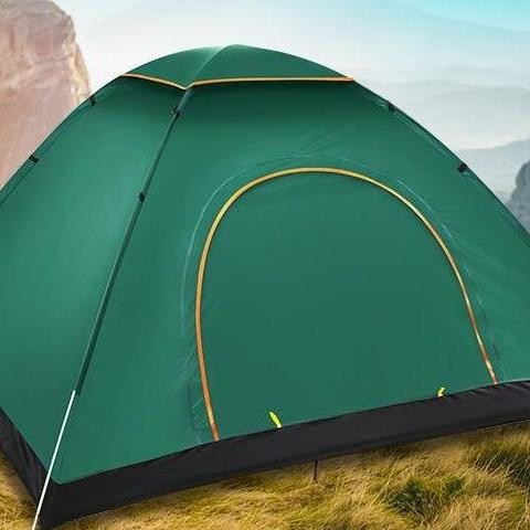 Tenda Camping Lipat 1-2 Orang Anti Nyamuk Anti Uv Anti Air (103)