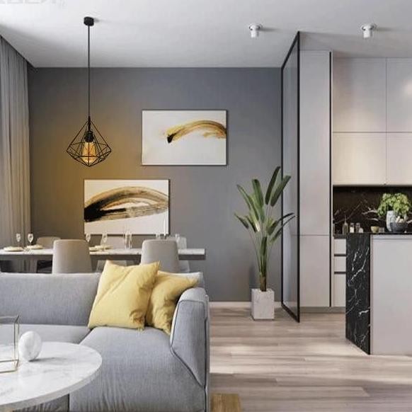 Ezren Ez1035 Lampu Gantungan Diamond Pendant Kamar Mandi Ruang Tamu