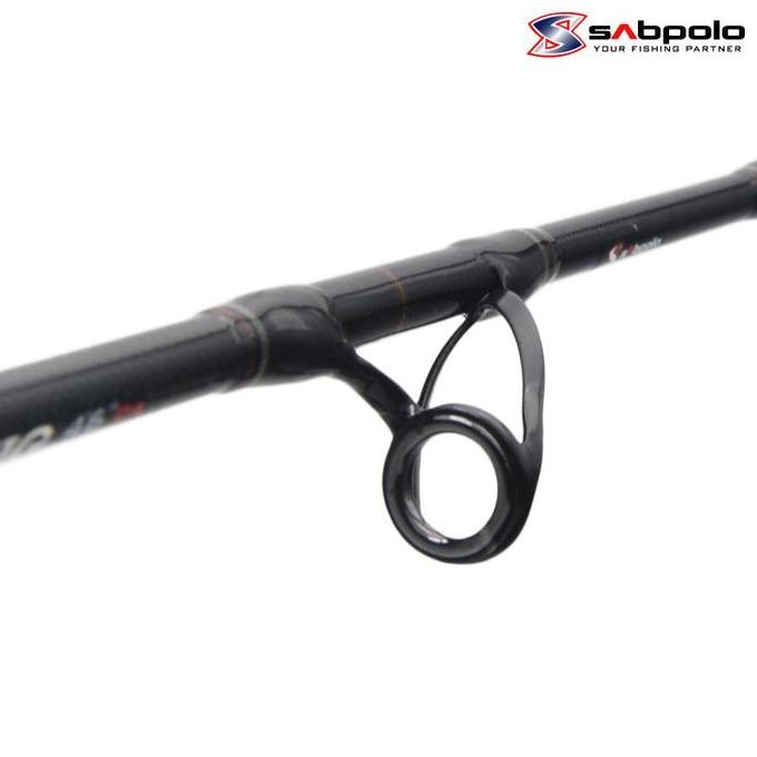 Sabpolo Salt-Jig Ca Rod Joran Casting Pancingan Jigging Murah Kuat