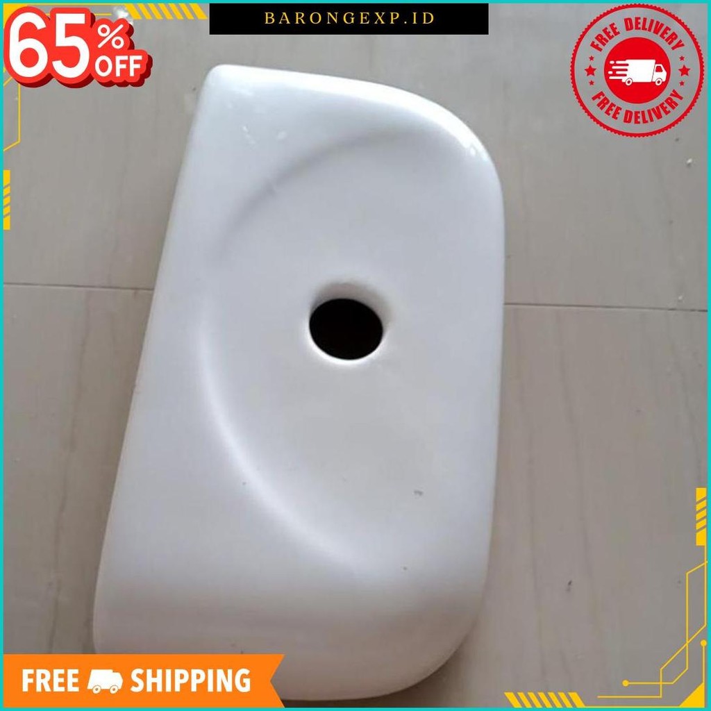 Tutup Tangki Kloset Tutup Tabung Kloset Oulu C633 Original Produk