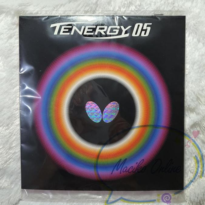 Tenergy 05 2.1mm~ Karet Bet Pingpong Butterfly Tenergy 05