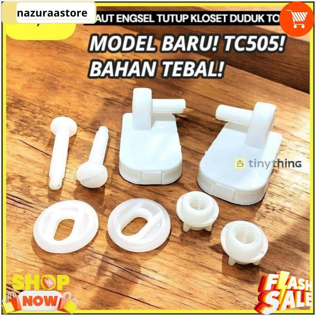 Baut Engsel Tutup Kloset Duduk Toto Model Baru Engsel Kloset Duduk Toto Baut Engsel Tutup Closet Dud