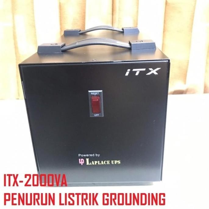 not Ups and Stabilizer. LAPLACE ITX2000 / ITX 2000 ISOLATION TRANSFORMER GROUNDING / ISOLATOR PENURU