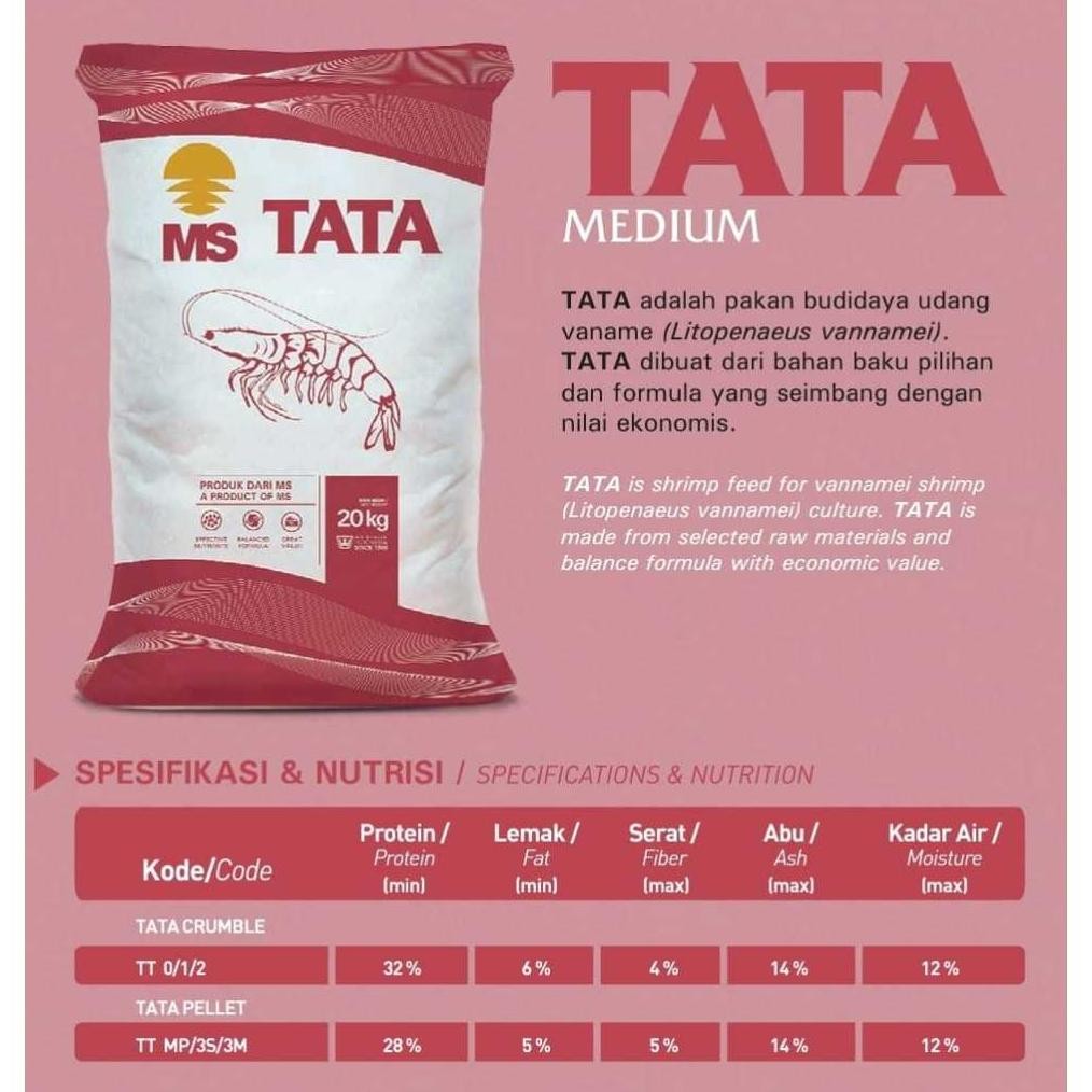 Termurah 1 Kg Fengli 0 1 2 2A Mp 3S 3M Pelet Pakan Ikan Udang Lobster Ms Feng Li Kaiohji Good Harves