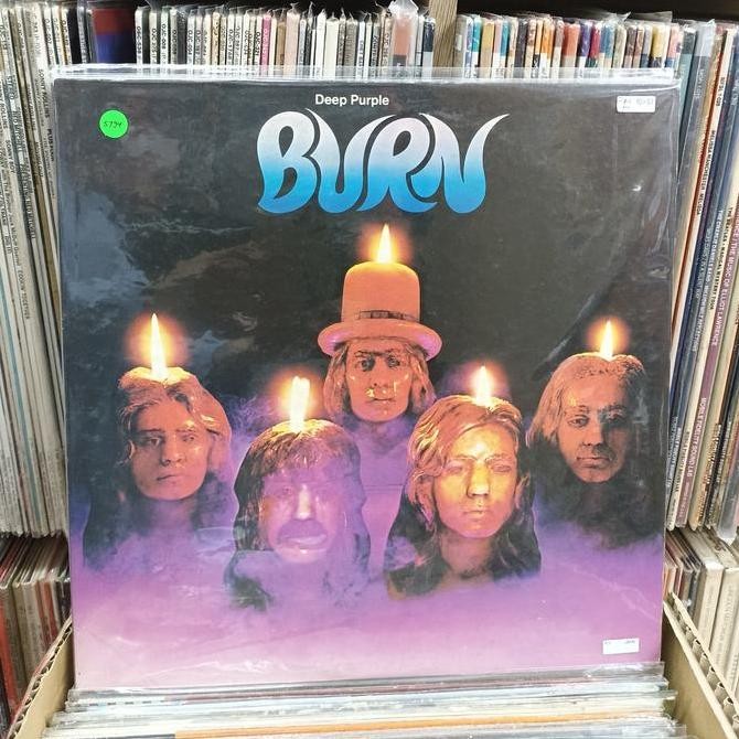 Piringan Hitam Vinyl Deep Purple - Burn Rare Koleksi Original