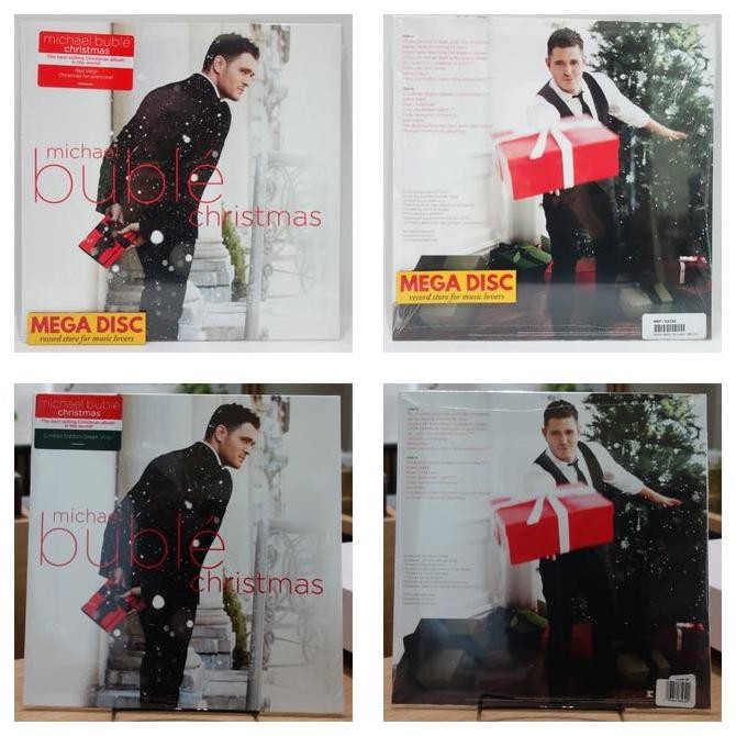 LP Michael Buble - Christmas Album Vinyl Piringan Hitam PH Rare Koleksi Original