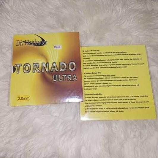NEW KARET TENIS MEJA DR NEUBAUER TORNADO ULTRA ORIGINAL