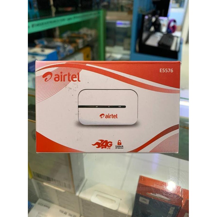 TERMURAH - Modem Wifi E5576 Mifi 4G LTE Unlock All Operator