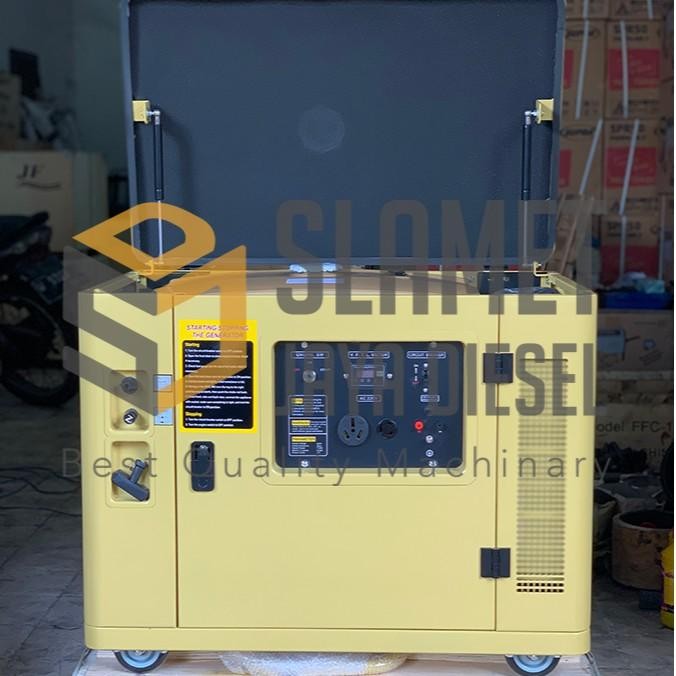 Genset Silent Bensin Maestro MT10000SC - 8000Watt **