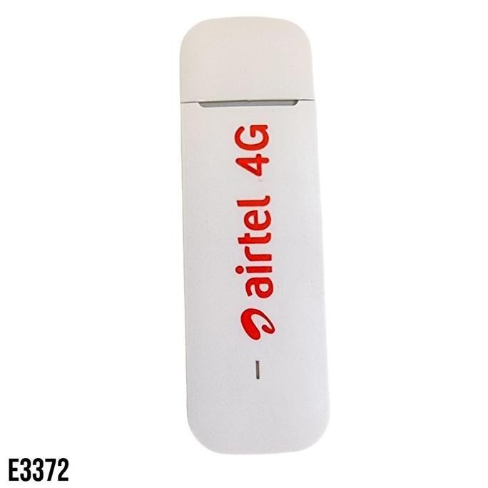 Modem USB AIRTEL E3372 4G LTE Support All Operator