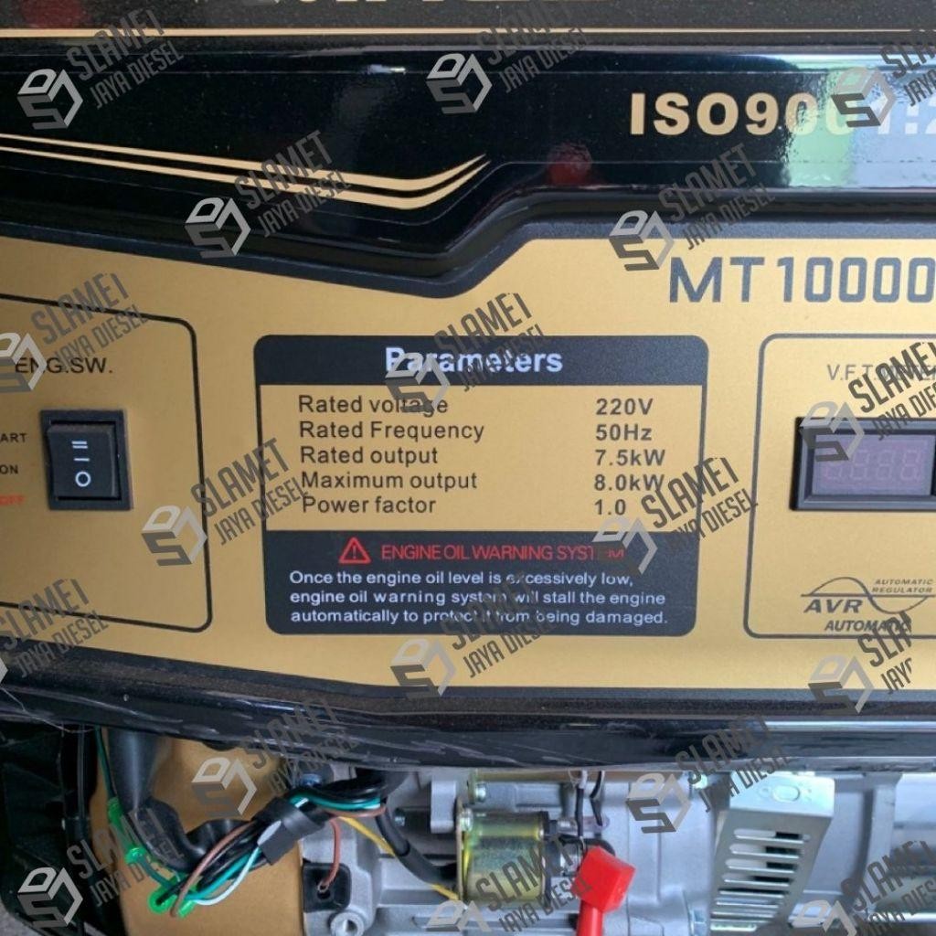 Genset Maestro MT10000CE - 8000WATT **