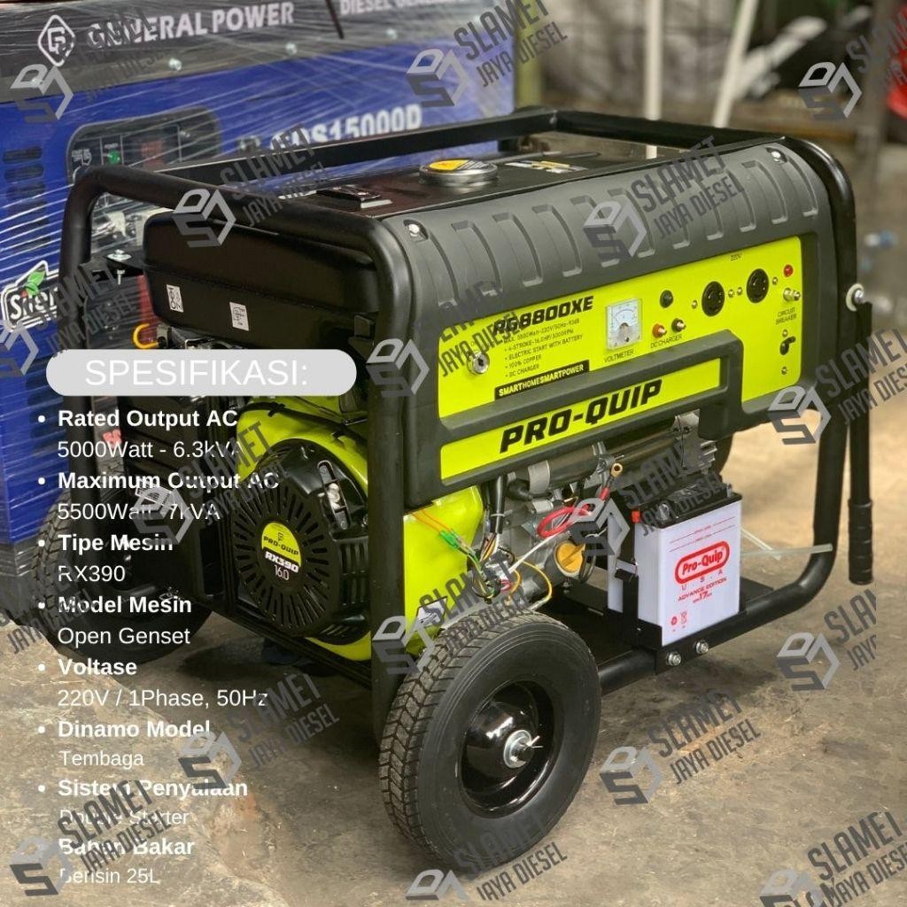 Genset Pro-Quip Newtek RG8800XE - 5500Watt **