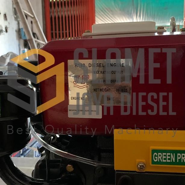 Diesel Jiangfa JF R180 - 8HP **