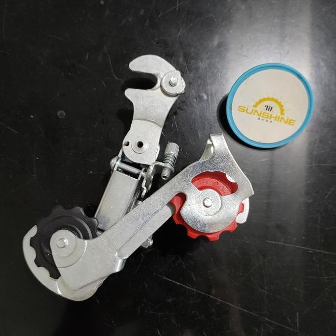 Promo Rd 6 7 Speed Polo Bicycle Rear Derailleur Operan Gir Sprocket Model Jepit As Sepeda Lipat Fold