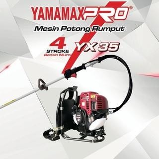 MESIN POTONG RUMPUT YAMAMAX YX35 4TAK / BRUSH CUTTER YX 35 **