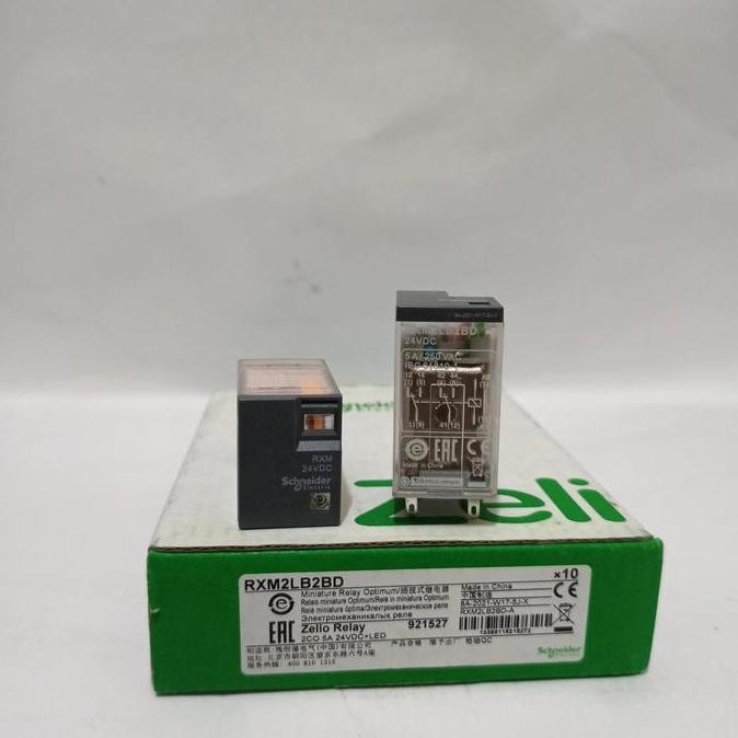 relay schneider RXM2LB2BD 24VDC relay