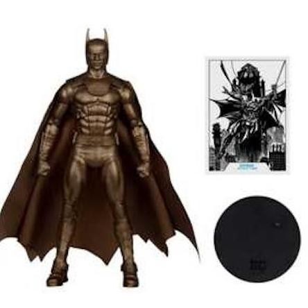 BestSeller PROMO  MCFARLANE TOYS DC MULTIVERSE BATMAN (1989) BATMAN PLATINUM EDITION 7 INCH