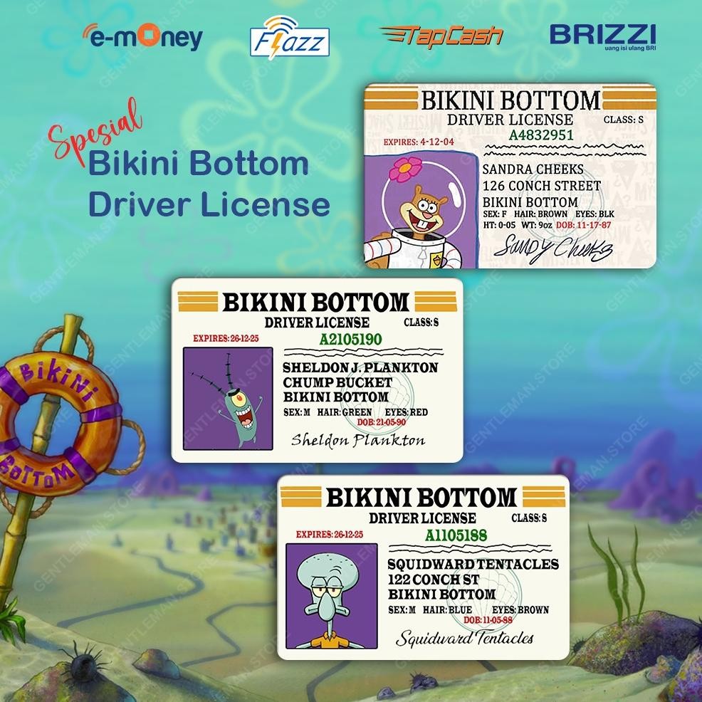 Special - KARTU E MONEY E TOLL BRIZZI BRI FLAZZ BCA GEN 2 E MONEY MANDIRI TAPCASH BNI SERI BIKINI BO