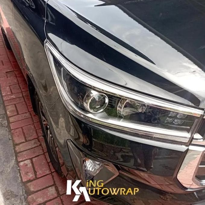 READY STOCK WRAPPING STICKER MOBIL FULL BODY BLACK PIANO GLOSSY MAXDECAL PREMIUM 