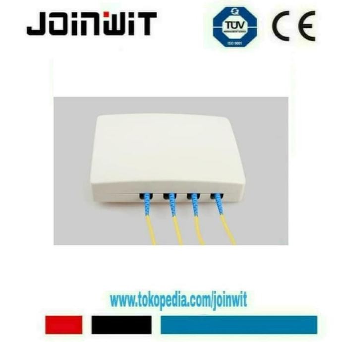 ROSET 4 CORE kosongan roset 4core ftth