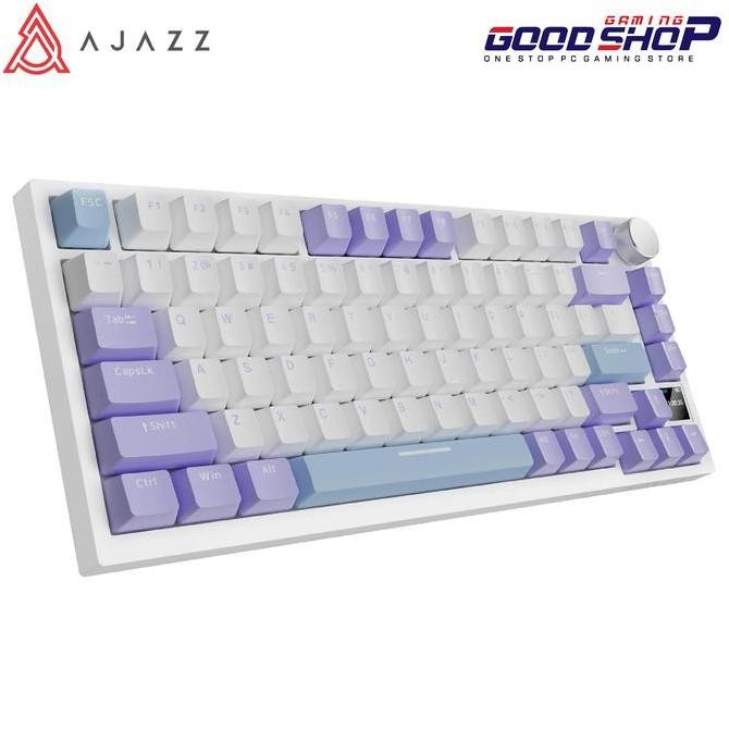 Ajazz AK820 GTS Pro 75% Tri-mode Connection - Mechanical Keyboard