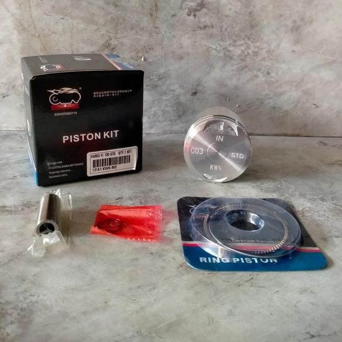 PISTON KIT SEHER KIT VARIO 125 FI STD OS 25 Motorcycle DISKON