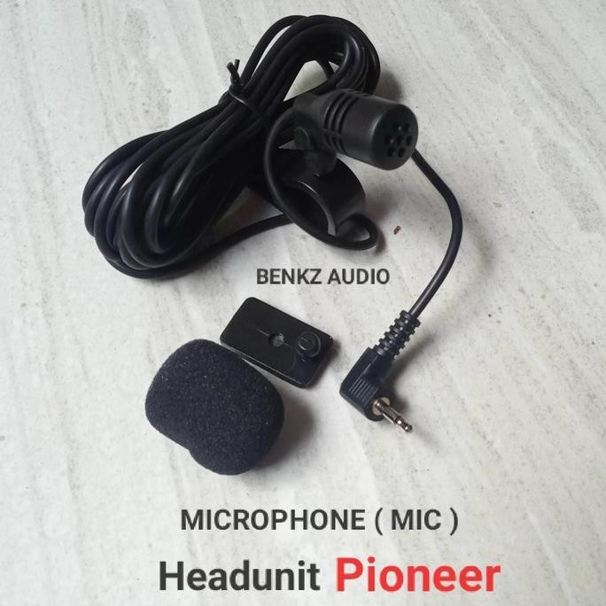 Mic telpon pioneer Mik bluetooth head unit PIONEER TERBATAS