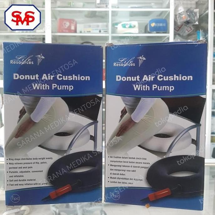 Bantal Donat Windring / Bantal Ambien