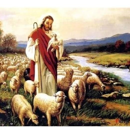 paket kristik Yesus sang gembala yang baik