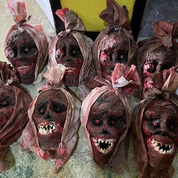 TOPENG POCONG sangat seram