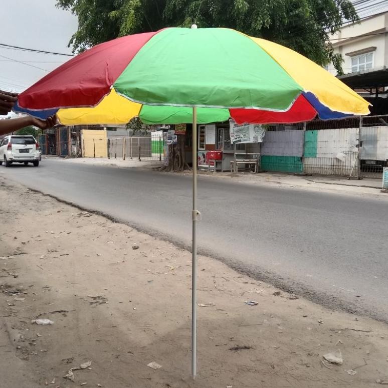 payung dagang payung jualan payung pelangi payung pantai payung tenda jualan payung motor