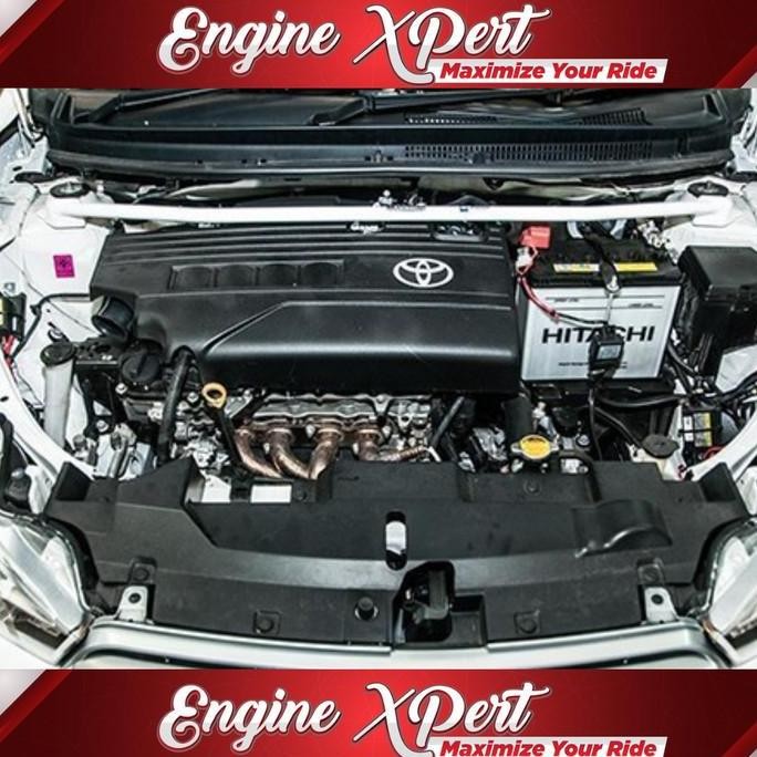 Premium Aksesoris Strutbar Ultra Racing Toyota Yaris 2014 Up Promo