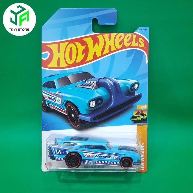 hotwheels jack hammer hw wagons