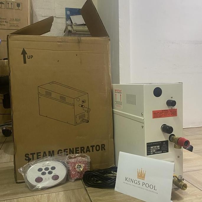 TERBARU Steam generator sauna 9kw PROMO
