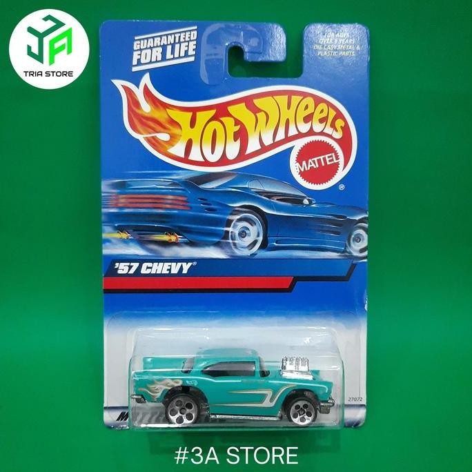 hotwheels 57 chevy toska