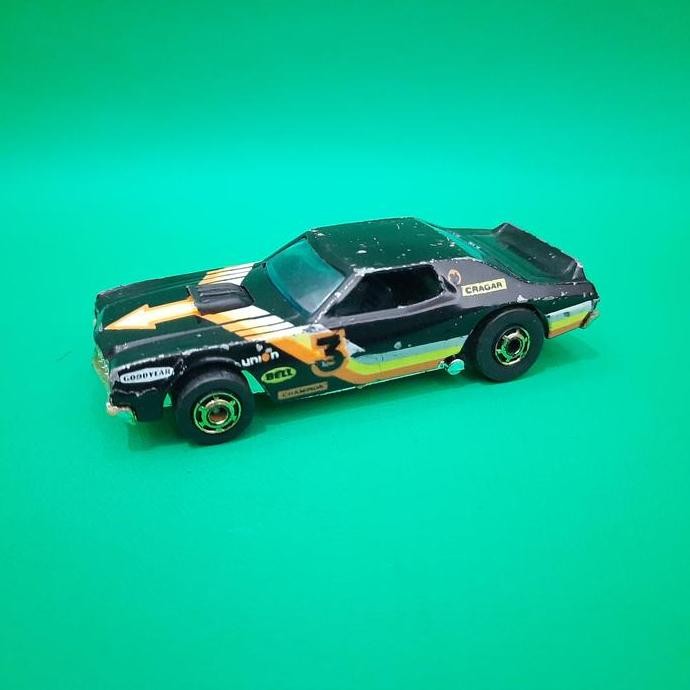 Hotwheels Torino Stocker GHO vintage made in hongkong Loose