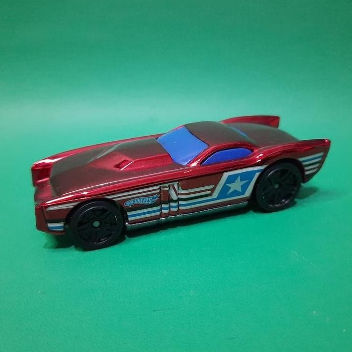 Hotwheels Govner red satin chrome Loose