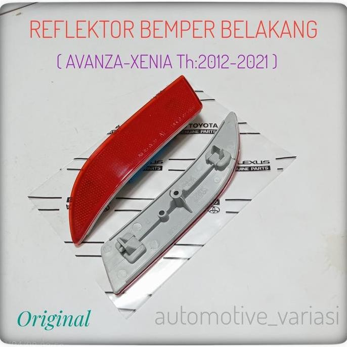 Reflektor Bemper Avanza Xenia 2012 2021 Mata Kucing Avanza Xenia Terbaru