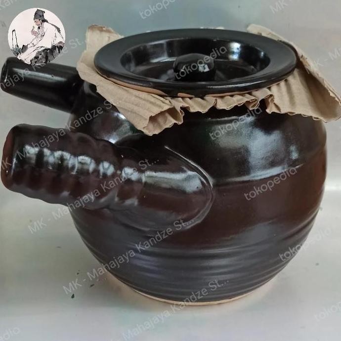 Da Yao Po Panci Pot Godok Rebus Khusus Obat Panci Tim Herbal Keramik Higienis Awet Tahan Api